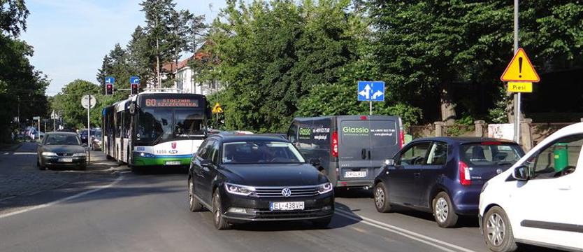 Ulica Zaleskiego nieprzejezdna do wtorku