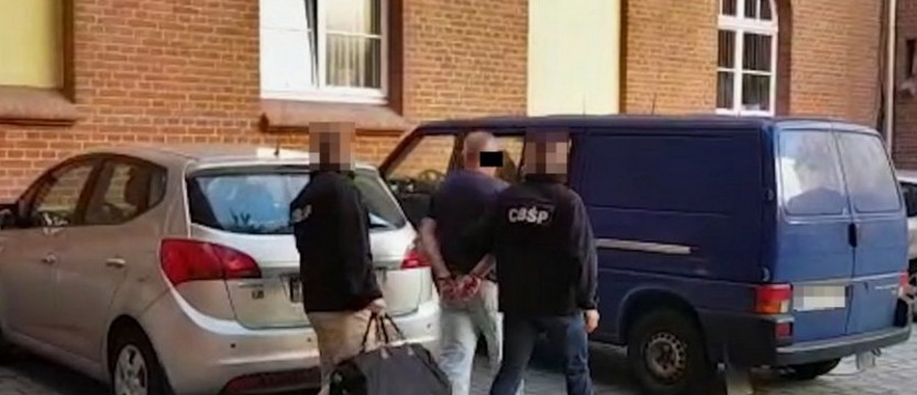 Zatrzymano byłego posła – lidera grupy sprzedającej cukier przemysłowy jako spożywczy