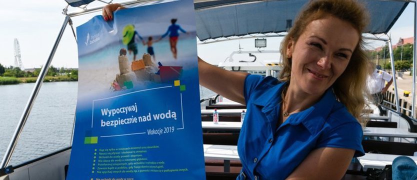 Chcą promować bezpieczny wypoczynek. Proste reguły ratują życie