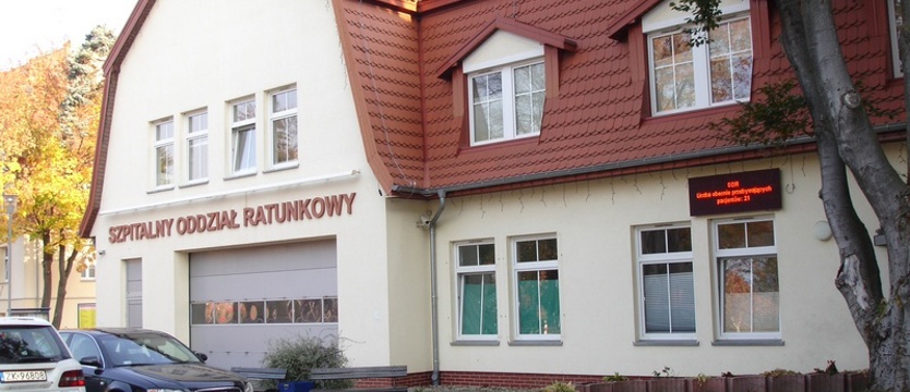 Dwumiesięczna dziewczynka z podejrzeniem pobicia na OIOM-ie; w sprawie są zatrzymane osoby