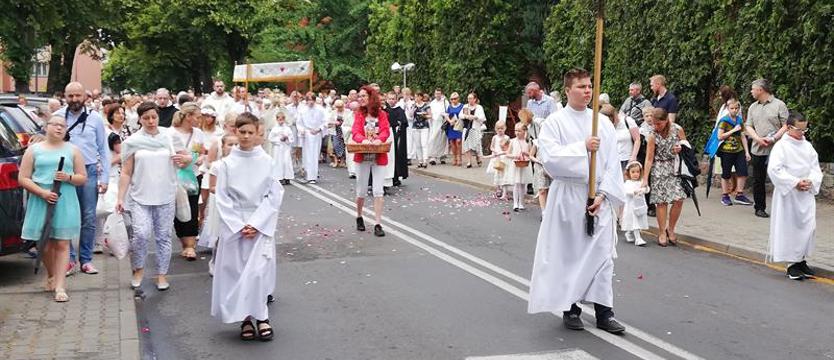 Procesje Bożego Ciała
