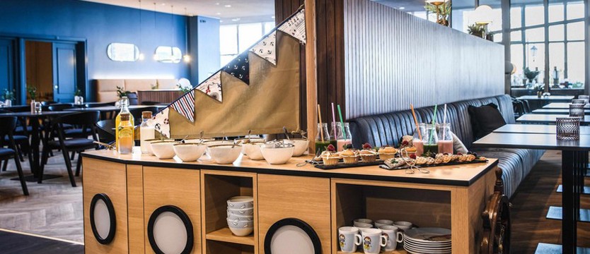 Vienna House Amber Baltic Międzyzdroje niczym jacht