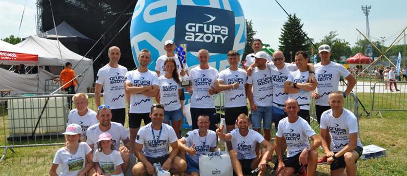 Grupa Azoty na szczytach