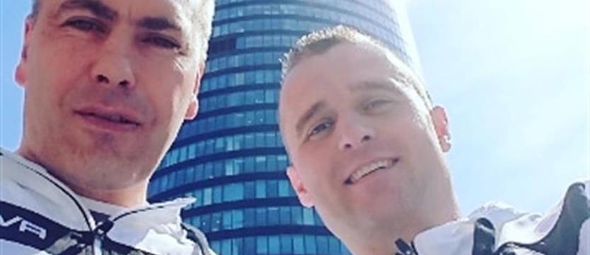 Strażacy zdobyli Sky Tower!