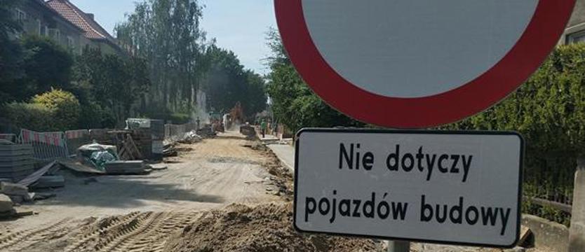 Ulica Reymonta jeszcze bardziej zamknięta