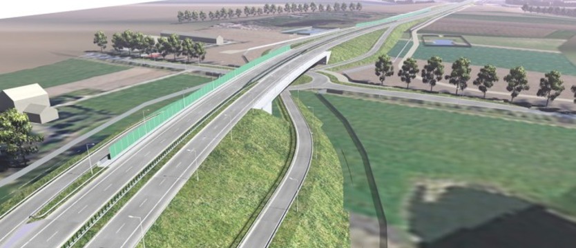 Przejście przez Czaplinek i połączenie S6 z drogą gminną