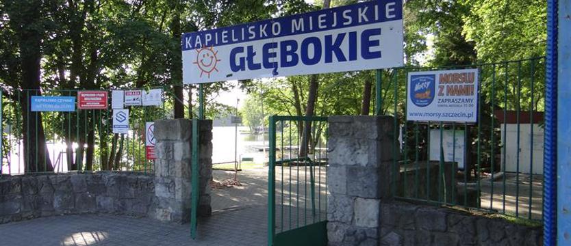 Akcja poszukiwawcza na Jeziorze Głębokim w Szczecinie