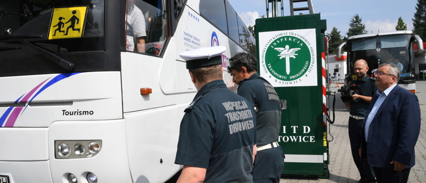W całej Polsce rozpoczęło się sprawdzanie autokarów