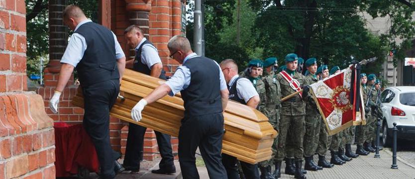 Śmierć studenta WAT. Pogrzeb i śledztwo