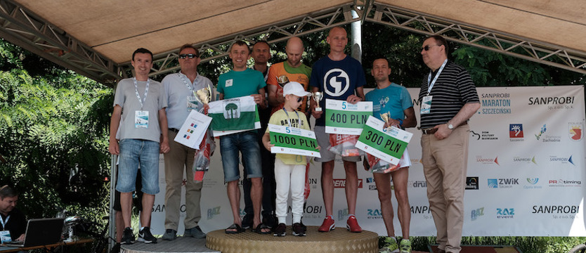 Lekkoatletyka. Blisko 500 biegaczy na trasie