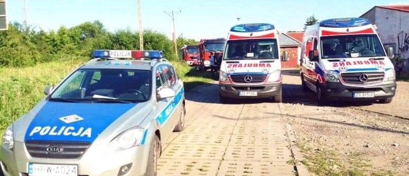 Utopił się w Inie