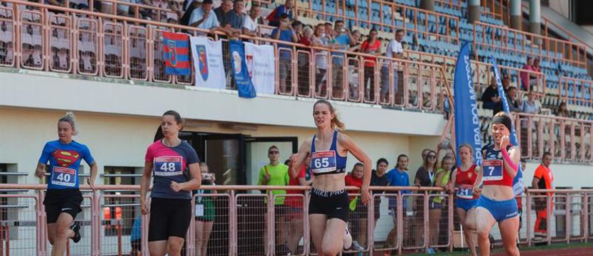 Lekkoatletyka. 20 medali Korony