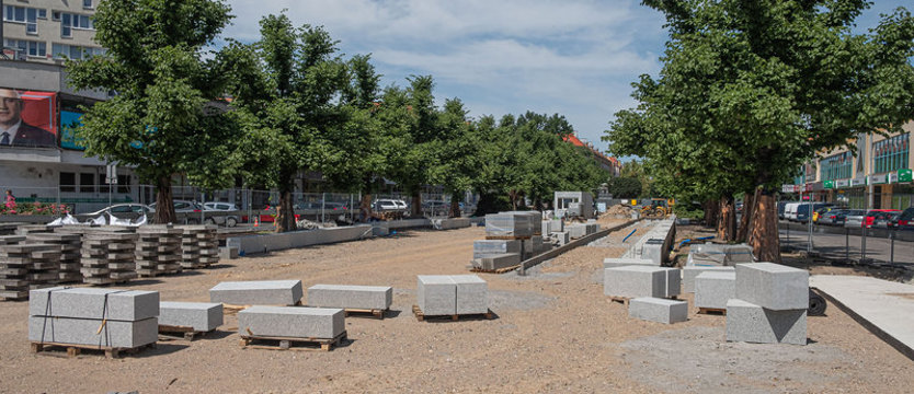 Sprawiedliwi zamiast Adamowicza. Kolejna próba zmiany nazwy placu