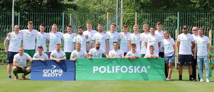 Piłka nożna. Beniaminek z Polic