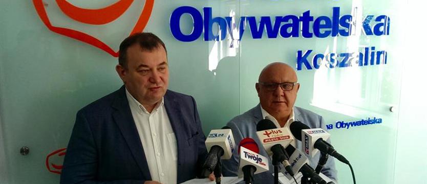 Gawłowski: Jezioro Jamno zagrożone