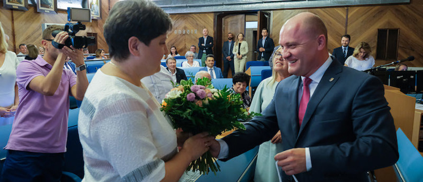Renata Łażewska nową przewodniczącą Rady Miasta Szczecina