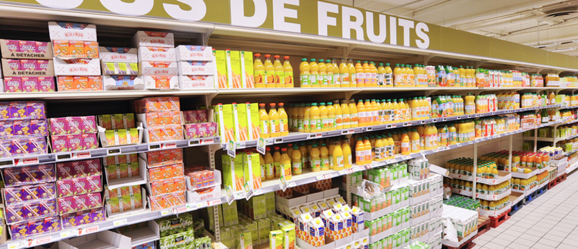 Badanie KE: takie samo opakowanie, różny skład produktów