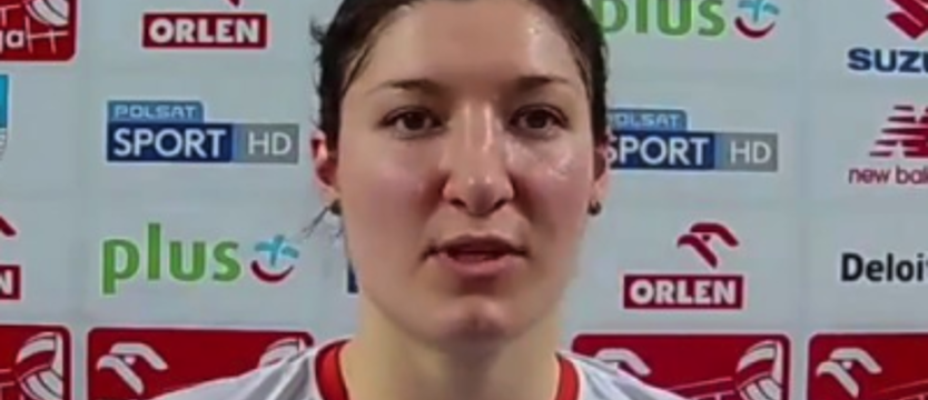 Siatkówka. Ewelina Polak w Chemiku
