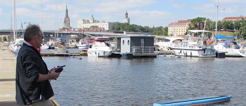 Kolejne testy modelu statku bezzałogowego