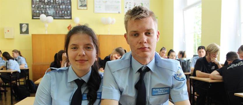 Swoją przyszłość widzą w policji