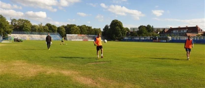 Piłka nożna. W sobotę pierwszy sparing Błękitnych