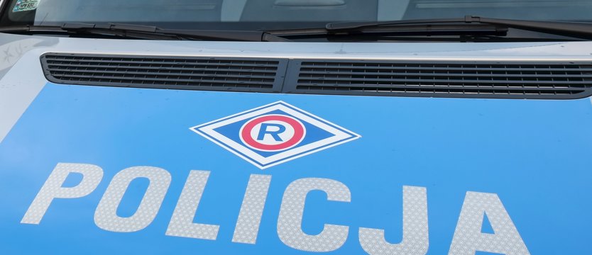 Zderzenie motocykla z samochodem osobowym na drodze krajowej nr 6