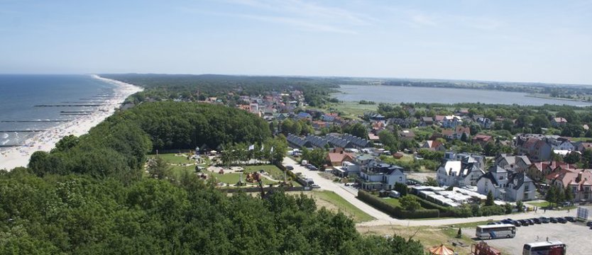 Być w Niechorzu i nie wejść na latarnię?