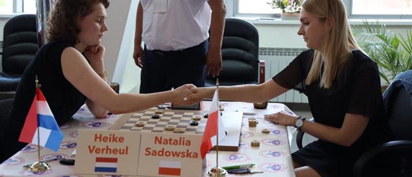 Warcaby. Sadowska liderką rankingu
