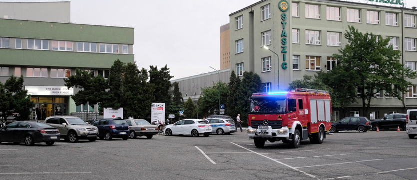 Trzej górnicy zginęli po tąpnięciu w katowickiej kopalni Murcki-Staszic