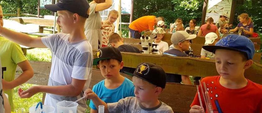 Warsztaty ekologiczno-wędkarskie