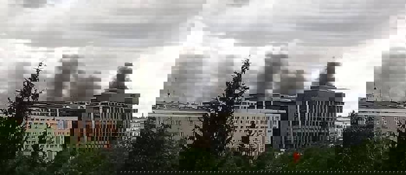 Dym nad Pomorzanami. Ogień przy Starkiewicza