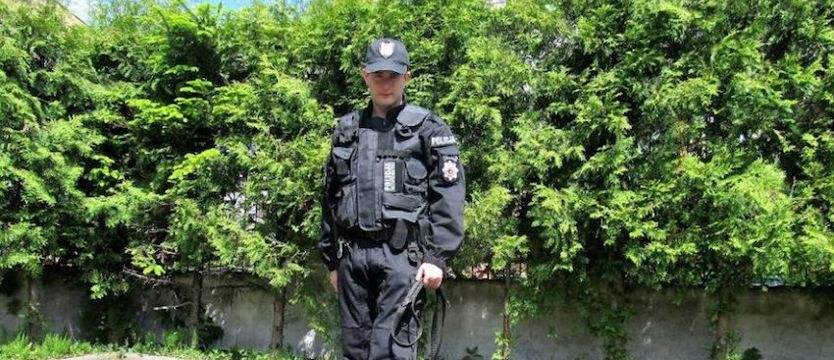 Pies policyjny na tropie nietrzeźwego kierowcy