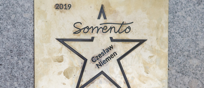 Aleja Gwiazd przy Sorrento