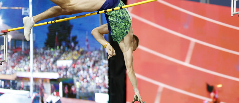 Lekkoatletyka. Lisek z rekordem Polski