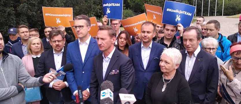 Geblewicz ma poprowadzić PO do zwycięstwa