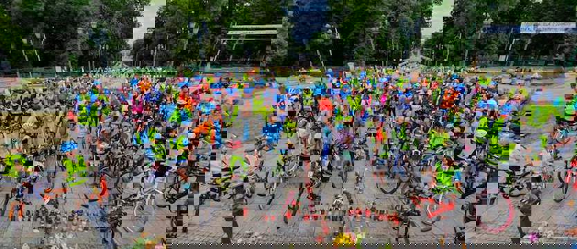 Dojechali rowerami na Jasną Górę