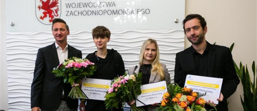 Stypendium od marszałka. Oto obiecujący młodzi artyści
