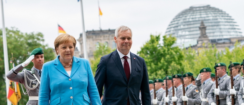 Merkel znów miała napad drgawek