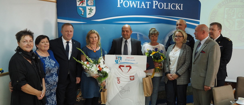 „Dla mnie to był fart, dla kogoś nieszczęście”. Medal za postawę