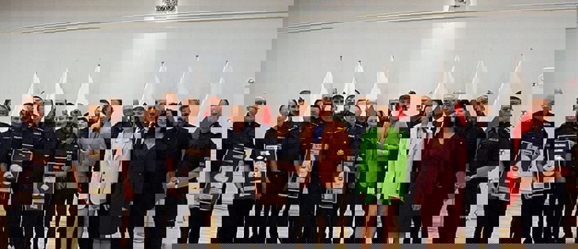 Złote Blachy dla zwalczających piractwo policjantów