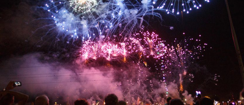 Odliczanie do Pyromagic. Niebo rozbłyśnie setkami kolorów