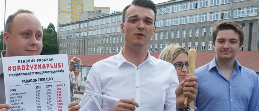Młoda Platforma straszy drożyzną