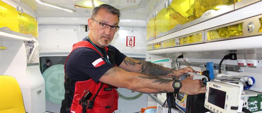 Ratownik medyczny odchodzi po 30 latach pracy. Powiedziałem: dość