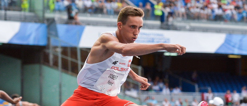 Lekkoatletyka. Dobek z brązowym medalem Uniwersjady