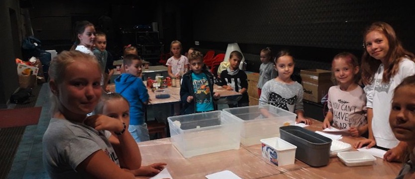 Letnie zajęcia w Gryfińskim Domu Kultury