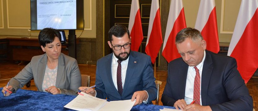 Ponad 32 mln zł na remonty lokalnych dróg