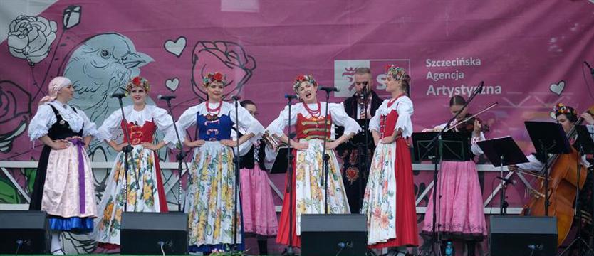 Krąg urodzinowo w Różance