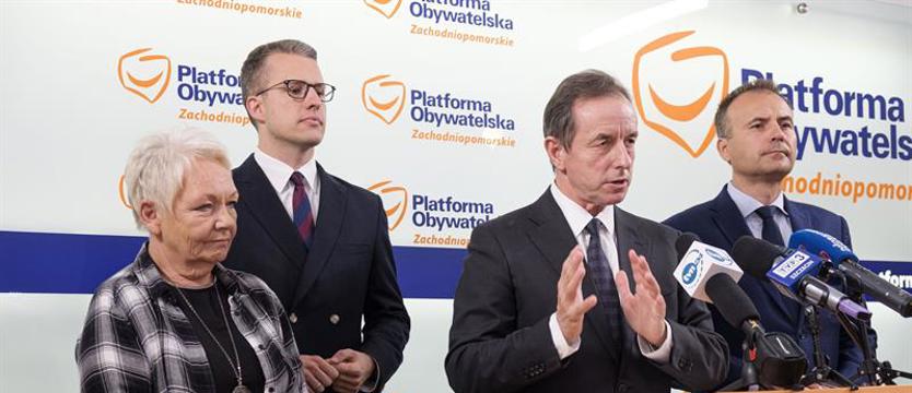 To obiecuje Platforma