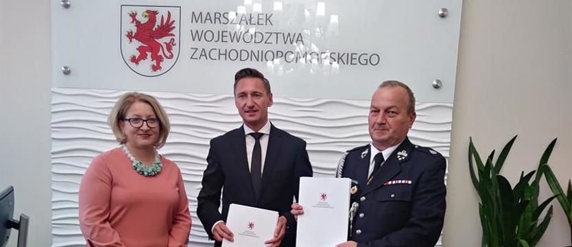 Nowy sprzęt dla OSP