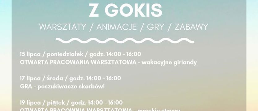Zabawa na plaży. Każdy jest mile widziany
